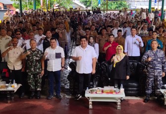 Kunjungan Kerja Bupati Bintan Roby Kurniawan 