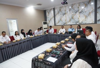 Kanwil Kemenkum Sumut Gelar FGD.