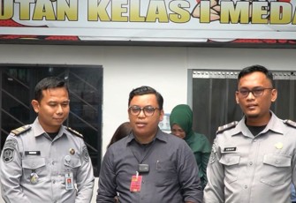 Dinkes Lakukan Survei Makanan WBP Layak dan Bergizi di Rutan Kelas I Medan