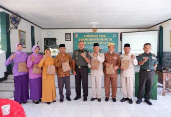 Dandim 0801/Pacitan Letkol Arh Imam Musahirul