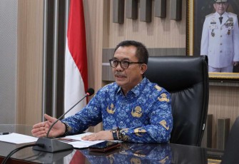 Kepala BSKDN Kemendagri Yusharto Huntoyungo