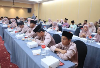 Ramah Tamah Bersama Kafilah Bintan