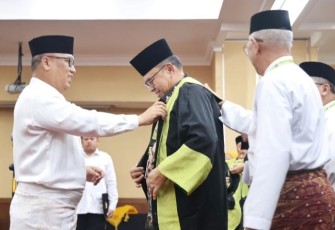 Ketua LPTQ Kepri Lantik Dewan Hakim STQH XI