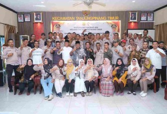 Wali Kota Lis Ajak RT RW Bangun Komitmen Bersama Benahi Tanjungpinang