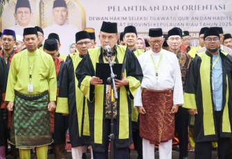 Dewan Hakim Pastikan Penilaian STQH XI Kepri Profesional dan Objektif