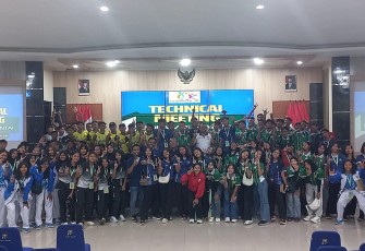 Sekitar 100 Atlet Ikuti Voli Pantai Porprov IX Jatim