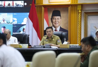 Sekjen Kemendagri Minta Pemda dengan IPH Tinggi Segera Lakukan Langkah Pengendalian