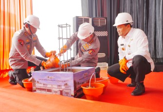 Kapolri Groundbreaking 24 SPPG Jateng