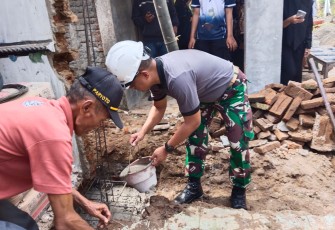 Dandim Madiun Hadiri Puncak Peringatan Bulan Bhakti Gotong Royong Masyarakat XXII