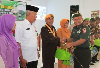 Kodim 0806/Trenggalek Pererat Sinergi Kebangsaan Bersama Keluarga Besar TNI