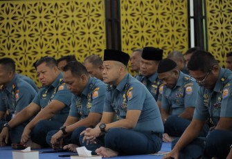 Koarmada III Gelar Kausri Keagamaan Serentak