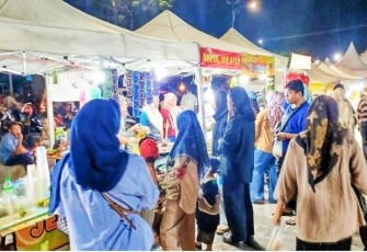 STQH XI Membawa Berkah untuk Pelaku UMKM Stan Bazar dan Pameran Ramai di Kunjungi 