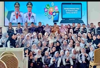 DPK Tanjungpinang Gelar Bimtek Literasi Informasi 2025
