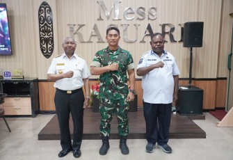 Kodam Kasuari Hadirkan Gubernur Papua Barat dan Gubernur Papua Barat Daya
