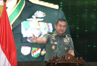 Kepala Staf Angkatan Darat (Kasad) Jenderal TNI Maruli Simanjuntak, M.Sc