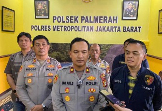 Kapolsek Palmerah, Kompol Dr. Eko Adi Setiawan
