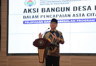 Menteri Desa dan Pembangunan Daerah Tertinggal (Mendes PDT) Yandri Susanto