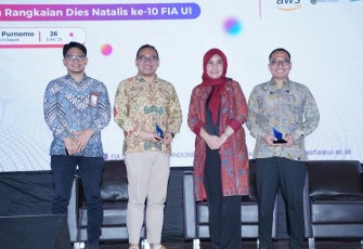 Studium Generale FIA UI di Depok, Kamis (26/6)