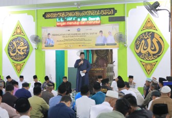 Peringatan Tahun Baru Islam 1447 H, Roby Tekankan Pentingnya Ukhuwah Insaniyah dan Ukhuwah Islamiyah