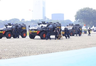 Berbagai atraksi Polri akan ditampilkan, mulai dari aksi udara hingga demonstrasi darat yang menggambarkan profesionalisme dan kesiapan Polri dalam menjaga keamanan negara