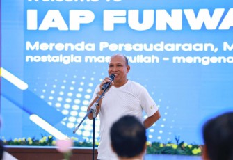 Dankoharmatau Marsma TNI Ir Suryanto