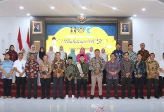 Kanwil Kemenkum Sumut Gelar Pengajian Bersama