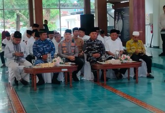 Letda Indra Bersama Forkopimda Sambut Kedatangan Jemaah Haji Tahun 2025