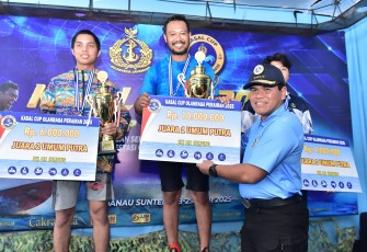 Kasal Cup 2025 Cetak Atlet Terbaik Olahraga Perairan