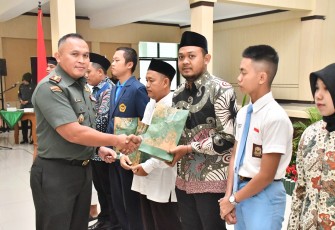Danrem 081/DSJ Tegaskan Satuannya Senantiasa Siap Untuk Rakyat 
