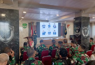 Korem 052/Wkr Gelar Sosialisasi Penyakit Jantung dan Pola Hidup Sehat