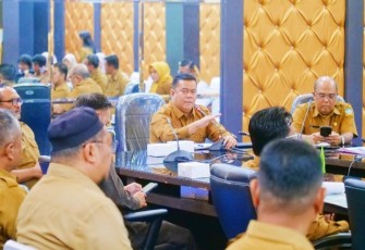 Pemkab Bintan Tegaskan Komitmen Tata Batas Wilayah dan Digitalisasi Data Administrasi