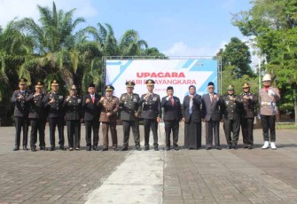 Peringatan Hari Bhayangkara Ke-79 di Kabupaten Trenggalek 