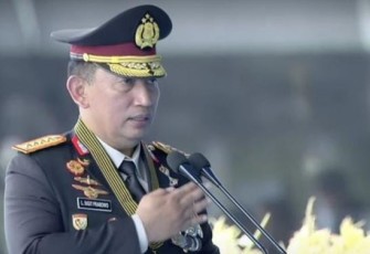 Kapolri Jenderal Listyo Sigit Prabowo