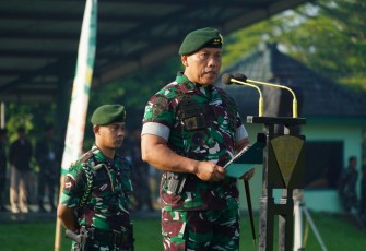 Pangdivif 2 Kostrad Mayjen TNI Susilo 
