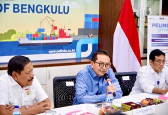 Anggota Komisi V DPR RI Syaiful Huda Melakukan Sidak Alur Pintu Pulau Baai 