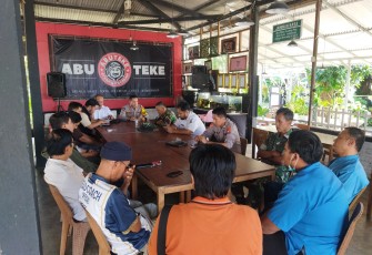 Kata Pasiops Kodim Pacitan Saat Hadiri Rapat Turnamen Sepak Bola Purwoasri Cup 2025
