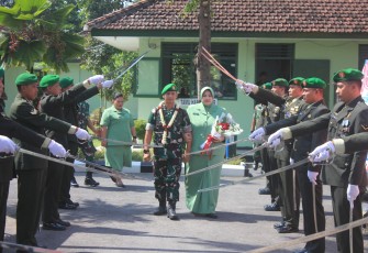 Letkol Roy Resmi Gantikan Letkol Yudo