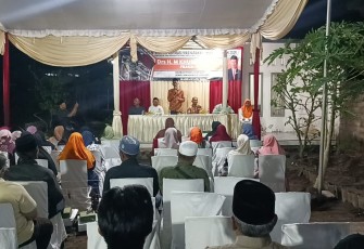 Anggota DPRD Jawa Timur, Husnul Khuluk menggelar reses II tahun 2025 di Desa Labruk Lor Kecamatan Lumajang Kabupaten Lumajang