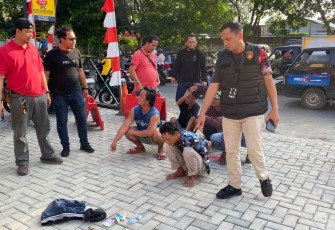 Polsek Cengkareng Amankan Pelaku Pemalakan Sopir Travel di Kapuk Raya