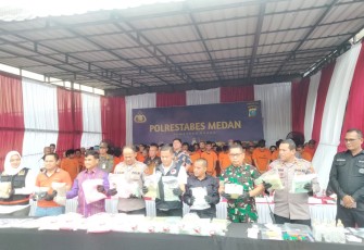 Polrestabes Ungkap Peredaran Narkotika Jaringan Internasional Malaysia