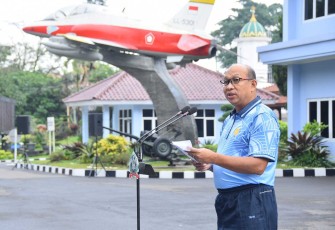 Dankoharmatau Marsma TNI Ir Suryanto