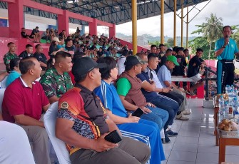Ajang olahraga bergengsi bertajuk Youth Kampis Cup 2025 resmi dibuka pada Minggu (6/7/2025) di Stadion Duasudara, Kota Bitung