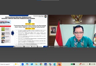 Dirjen Bina Pembangunan Daerah Kemendagri, Restuardy Daud