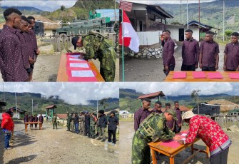 Empat Putra Papua Kembali ke Pelukan Ibu Pertiwi