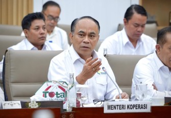 Menkop Budi Arie Setiadi 