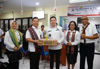 Dirjen Dukcapil Teguh Setyabudi