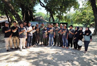 Media Trip Taman Nasional Ujung Kulon Berlangsung Sukses, dari Spot Surfing hingga Kiara Ratusan Tahun