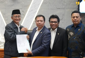 DPR Setujui Pagu Indikatif Kementerian PU Rp70,86 Triliun