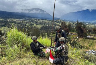 Merah Putih Kembali Berkibar di Langit Pinapa