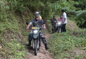 Danrem 081/DSJ Sebut TNI dan Pemerintah Serius Atasi Kesulitan Rakyat